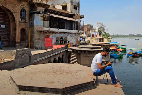 Mathura Vrindavan Temple Tour Dagsutflykt