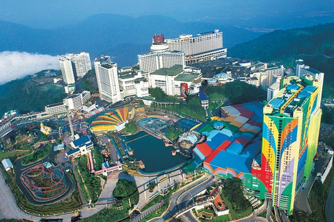 Viagem particular para Genting Highlands (grupo pequeno, máximo de 4 pessoas)