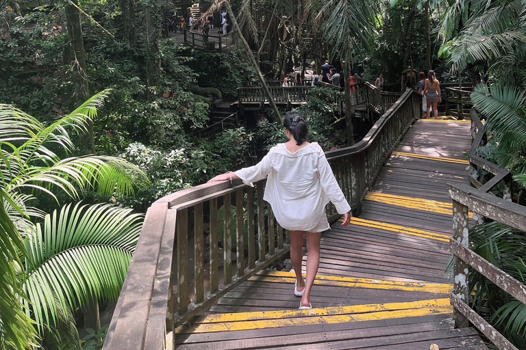 Bali: Ayung River Rafting with Ubud Tour and Lunch