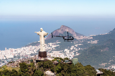 Rio de Janeiro: Wycieczka helikopterem z niezapomnianym widokiem