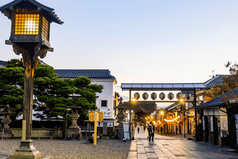 ناغانو: جولة خاصة في ضريح توجاكوشي، ساكي وزينكوجيالاستلام من مدينة ناغانو والمناطق المجاورة