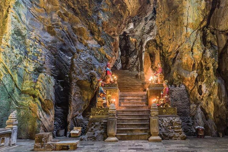 Am Phu Cave, Marble and Monkey Mountain Fullday tour