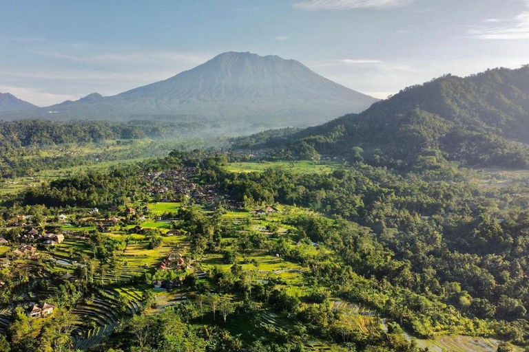 Sidemen : Villages traditionnels, ferme de sel et visite de Tirta Gangga