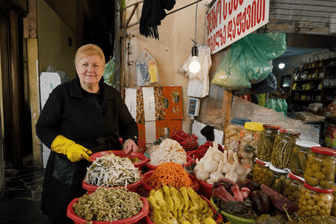 Tbilisi: Khinkali Kitchens Food Tour with 12+ Tastings
