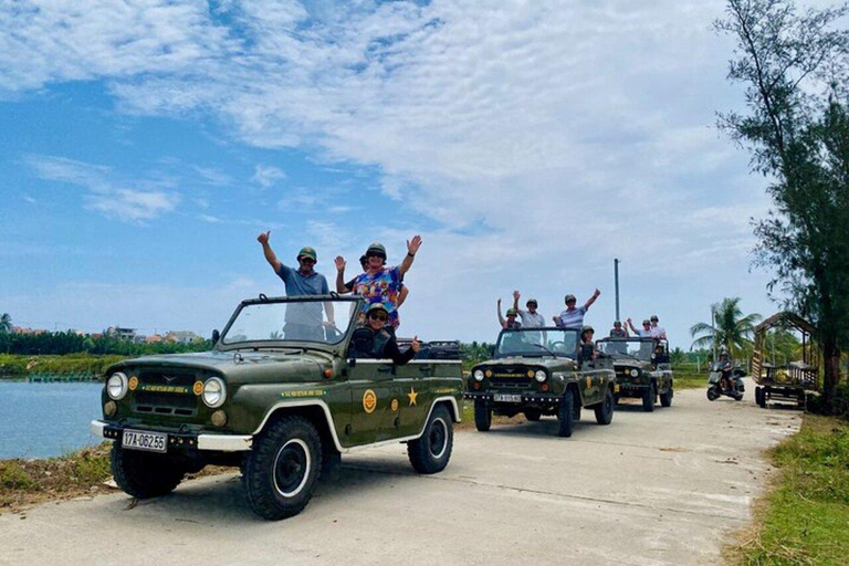 Hoi An landsbygd Jeep Tour: Mat, kultur och vardagslivRundtur på eftermiddagen