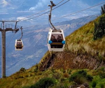 Quito: Quito Cable Car on Pichincha Volcano