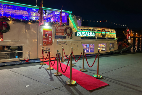WROCŁAW: Boat cruise by heated ship during Christmas Market