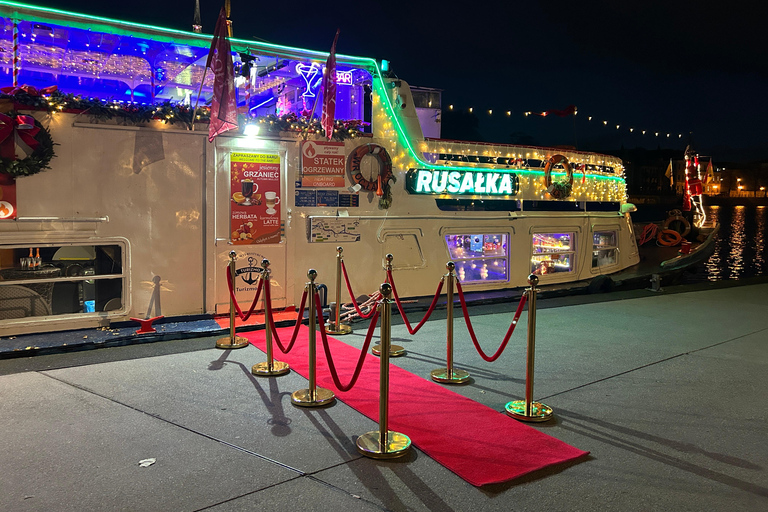WROCŁAW: Boat cruise by heated ship during Christmas Market
