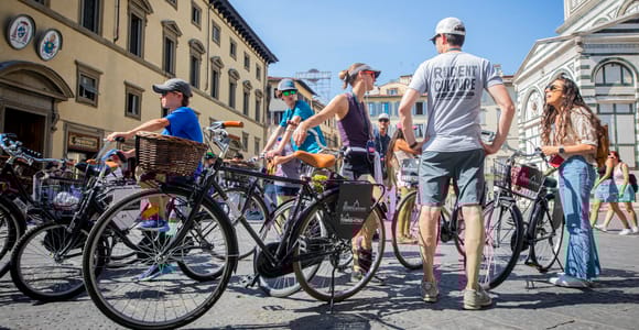 Florenz: Geführte Fahrradtour in Kleingruppen