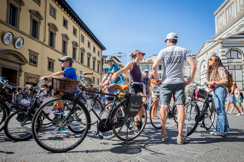 Florenz: Vintage-Fahrradtour mit Gelato-VerkostungTour auf Spanisch