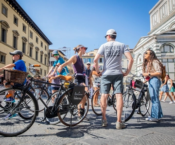 Florence: Guided Bike Tour in Small Group