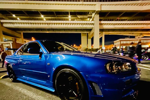 Tokyo: DAIKOKU Fast & Furious Car Meet Experience JDMCarClub Fast & Furious Daikoku Car Meet Experience on a spacious VAN