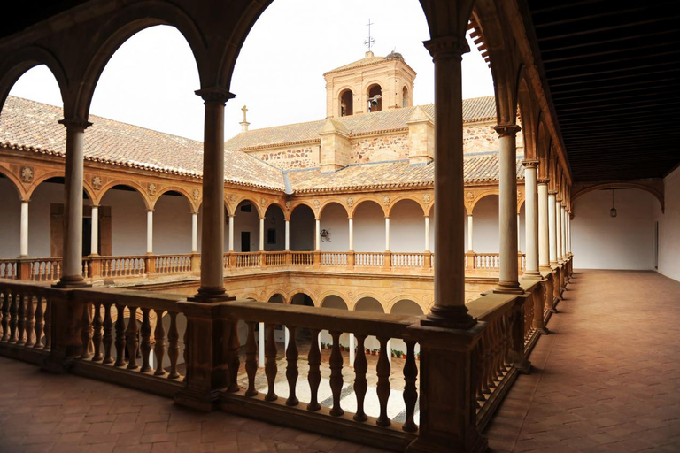 Bezoek Almagro vanuit Madrid met een Manchega-proeverij