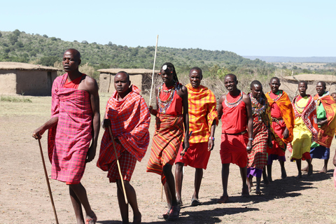 Nairobi: 3 Day Maasai Mara Group Safari With Overnight Camp 3-Day Maasai Mara Group-Joining Safari by Pop-Up Roof Van