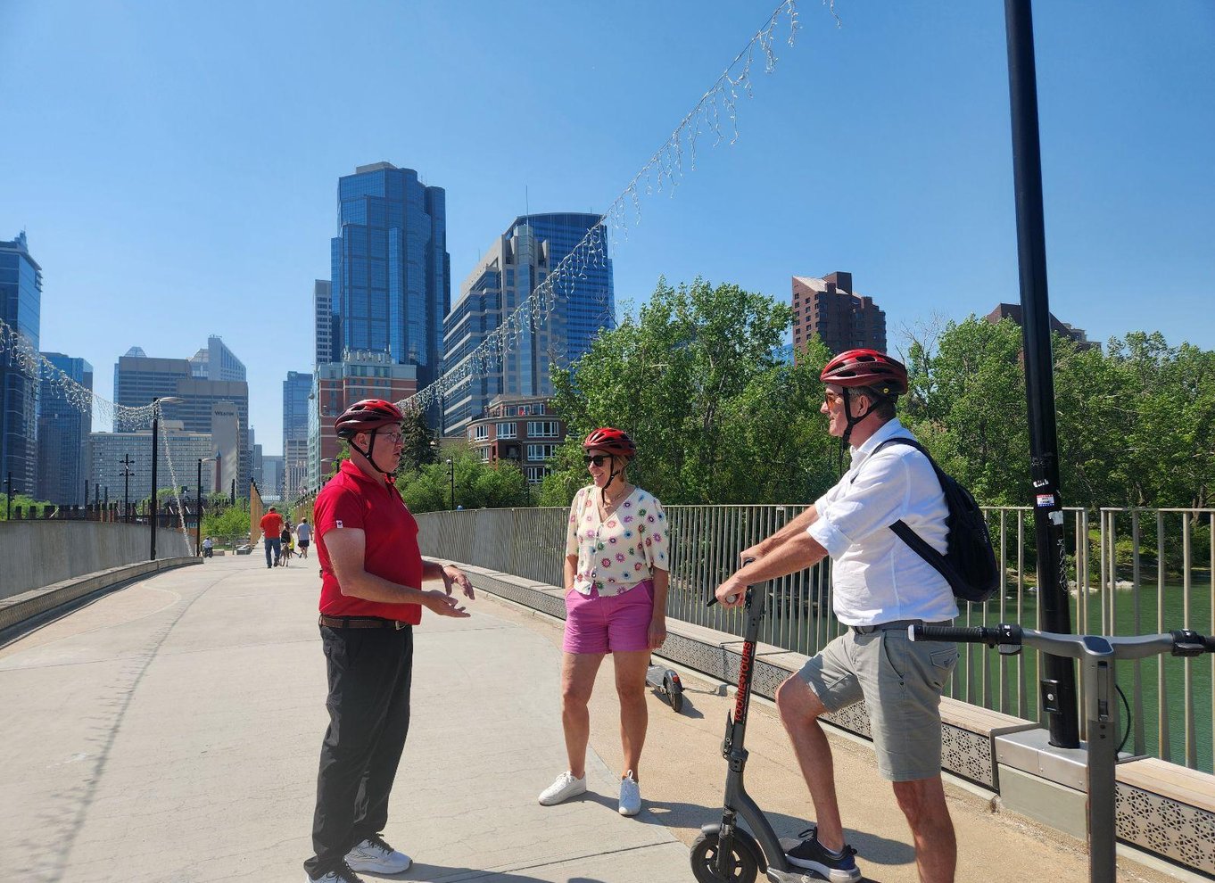 Calgary: E-scooter-tur til byens højdepunkter