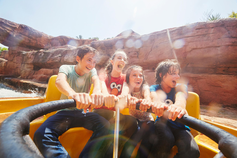 Salou: PortAventura e Ferrari Land: ingresso de 1, 2 ou 3 diasIngresso de 3 Dias PortAventura e Ferrari Land