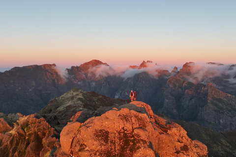 Madeira: Pico Grande Guided Hike with Mountain Views