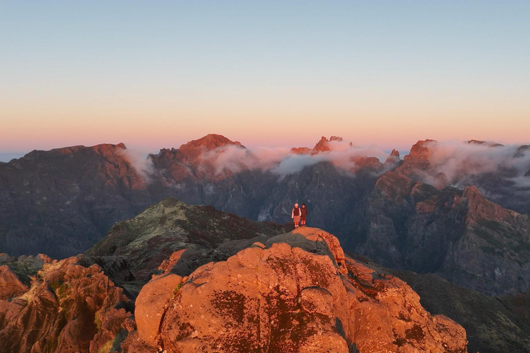 Madeira: Pico Grande Guided Hike with Mountain Views