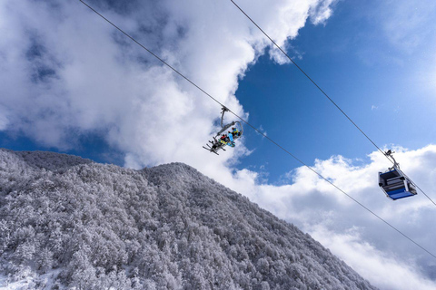 From Baku: Gabala Cable Car, Nohur Lake & Juma Mosque Trip