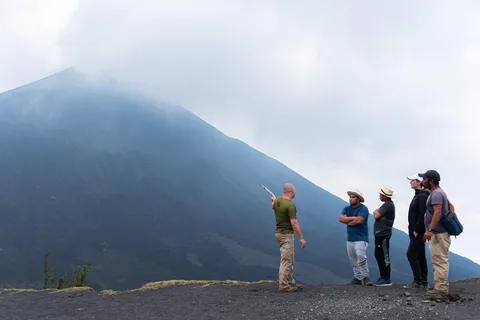 Antigua & Guatemala: Pacaya Vulkaan Wandeling & Picknick Avontuur