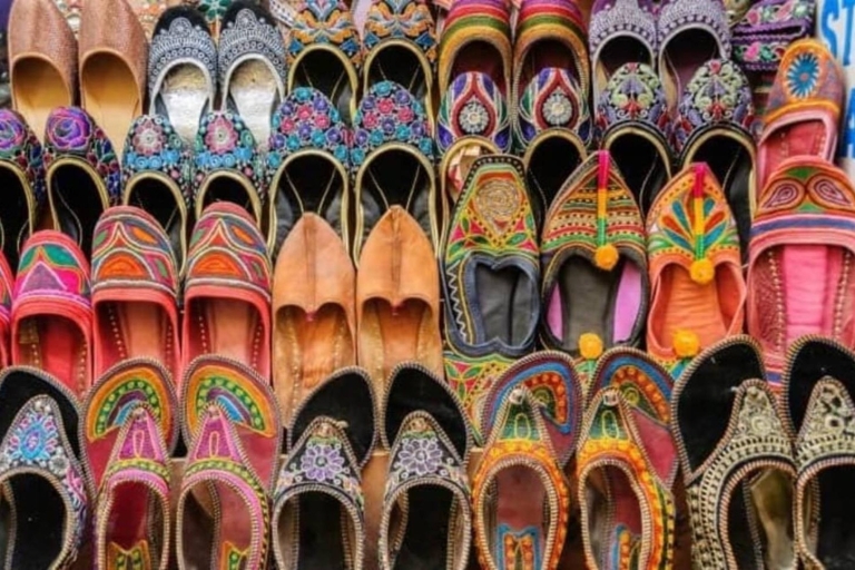 Tour de shopping à Jodhpur