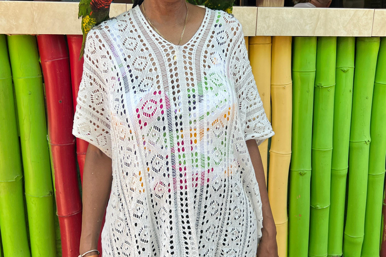 Exotic bird tour and Souvenir Shopping from Montego Bay