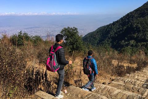 Kathmandu: Chandragiri Hattiban Day Hike with Cable Car