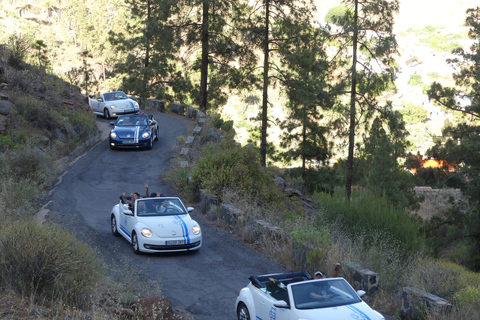 Grande Canarie : Côte ouest Cabrio Coucher de soleil