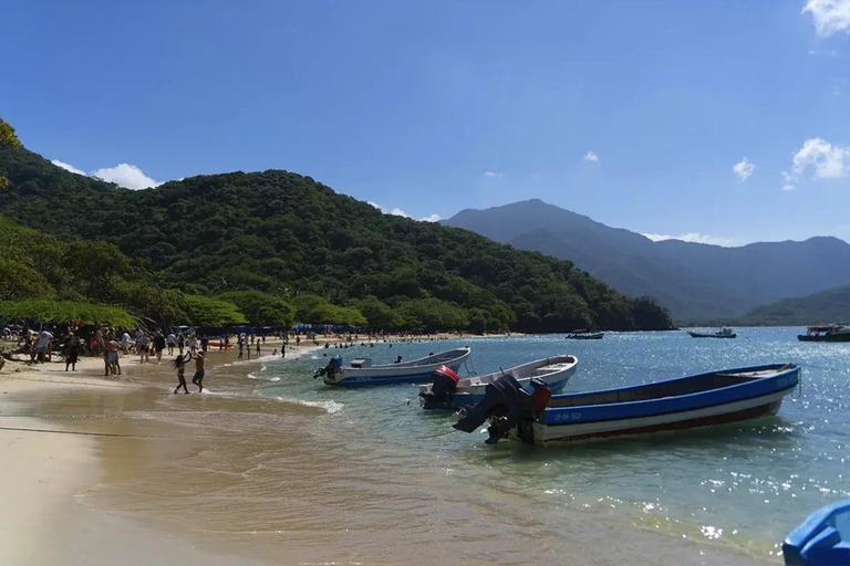Santa Marta: Playa Cristal Beach Day with Boat Transfer