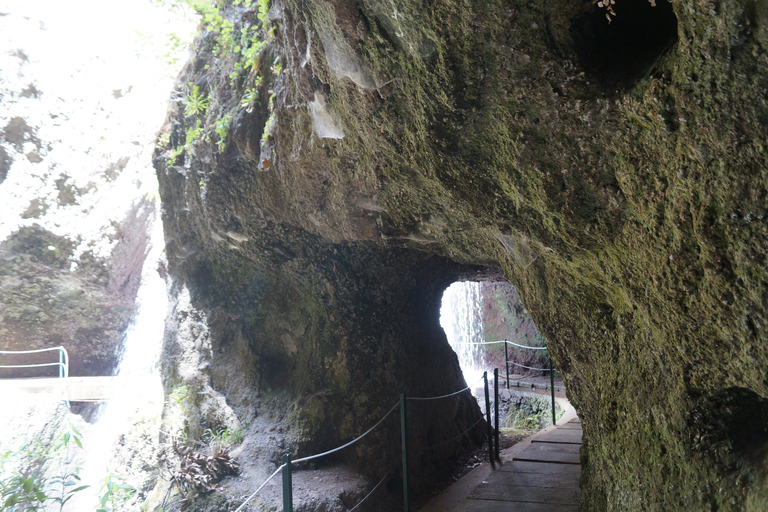 From Funchal: Levada Nova Hiking Tour with stopover at beach Nova friday
