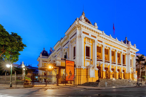 Hanoi Hidden Gems & City Highlights Small Group Scooter Tour Small Group Tour - English Guide From Hoan Kiem