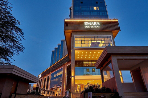 Nairobi: Evening City Tour with Dinner and Hotel Pickup