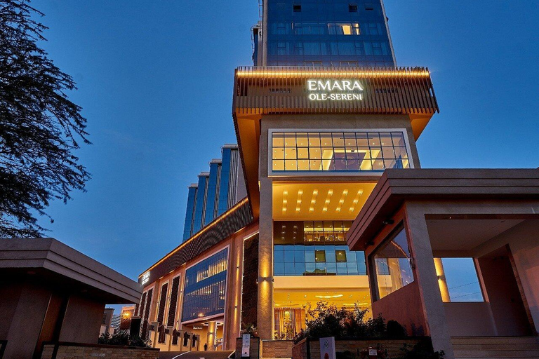 Nairobi: Evening City Tour with Dinner and Hotel Pickup