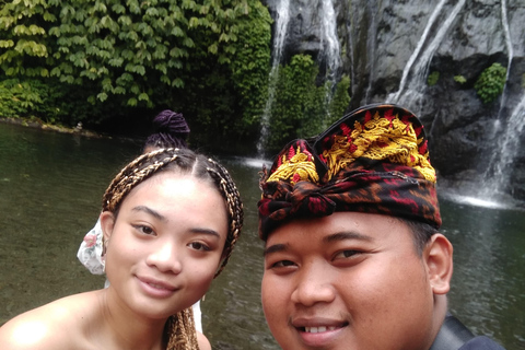 Bali: Djungelvattenfall jagar din dröm privat tur