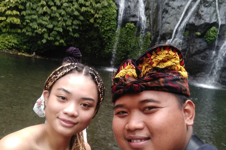 Bali: Djungelvattenfall jagar din dröm privat tur