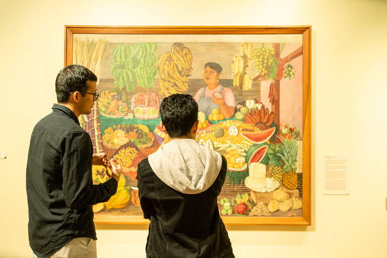 Mexico City: Modern Art Museum with Art Experts