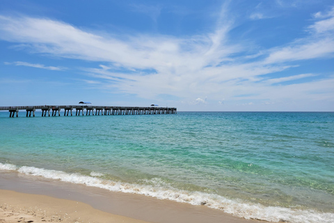 Ft Lauderdale: Cabana privativa para o dia de praia com comodidades