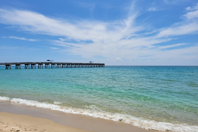 Ft Lauderdale: Cabana privativa para o dia de praia com comodidades