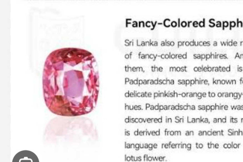 Kandy Gem Museum+Jewelry-Making Workshop Tour, Pickup & Drop Kandy: Gem Museum Tour with Ring-Making Workshop -01
