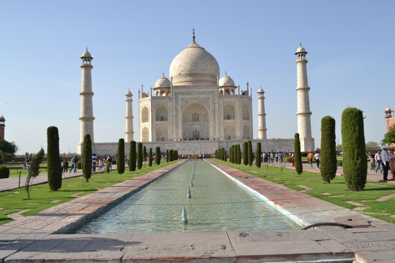 Agra: Taj Mahal & Agra Stadstour per Tuk Tuk (Batterij Auto)
