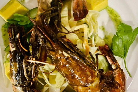 Zanzibar: Dining Experience at The Rock Restaurant Zanzibar: The Rock Restaurant & relax at beach