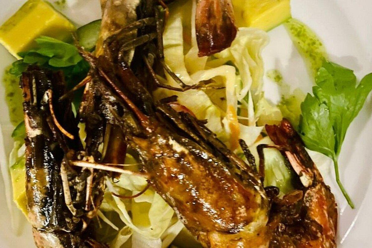 Zanzibar: Dining Experience at The Rock Restaurant Zanzibar: The Rock Restaurant & relax at beach