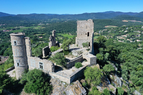 Journée en Provence, Saint-Tropez Village de Grimaud Dégustation de vinsvisite partagée : Saint Tropez, village de Grimaud, dégustation de vins.