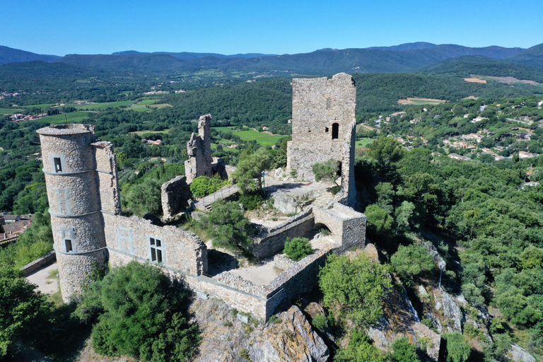 Journée en Provence, Saint-Tropez Village de Grimaud Dégustation de vinsvisite partagée : Saint Tropez, village de Grimaud, dégustation de vins.