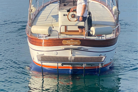 Island of Ischia: private full day boat tour on Aprea 7,5m O