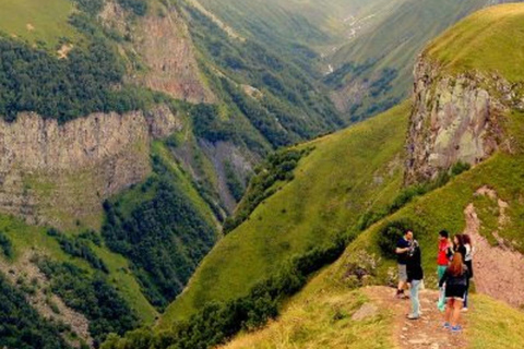 Journey to Kazbegi from Tbilisi