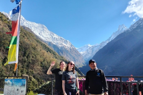 7 jours de trekking au camp de base de l'Annapurna : trek ABC court au départ de Pokhara
