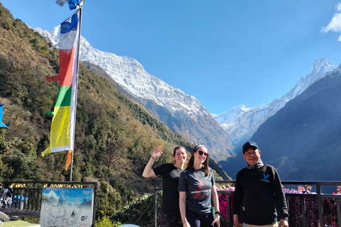 7 jours de trekking au camp de base de l'Annapurna : trek ABC court au départ de Pokhara