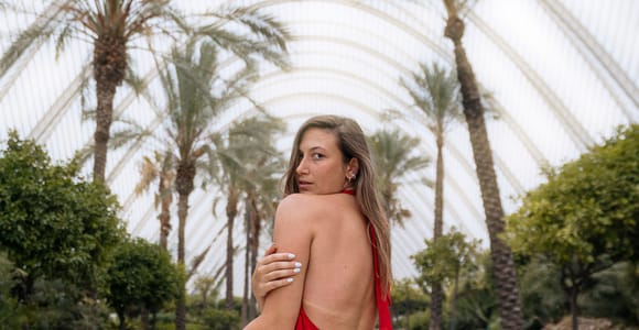 Privates Fotoshooting in Valencia