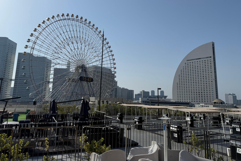 横滨探险：地标、街头美食、文化之旅横滨探险之旅：地标建筑、街头小吃、文化巡礼